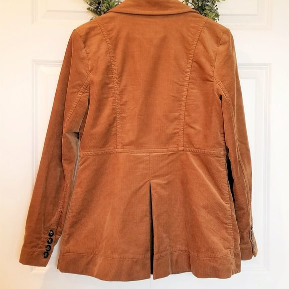 EUC Medium Journey Jacket Corduroy Blazer Style #3554 - Picture 3 of 6